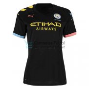 Camiseta Manchester City Mujer 2ª Equipación 2019/2