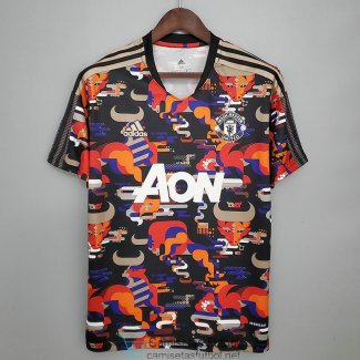 Camiseta Manchester United CNY Pre Match 2021/2022