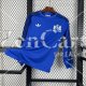 Camiseta Manchester United Joint Edition Blue Long Sleeves Retro 2024/2025