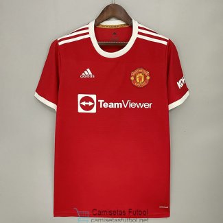 Camiseta Manchester United 1ª Equipación 2021/2022