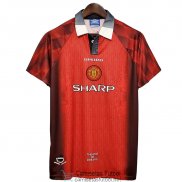 Camiseta Manchester United Retro 1ª Equipación 1996/1997