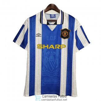 Camiseta Manchester United Retro 2ª Equipación 1994/1995