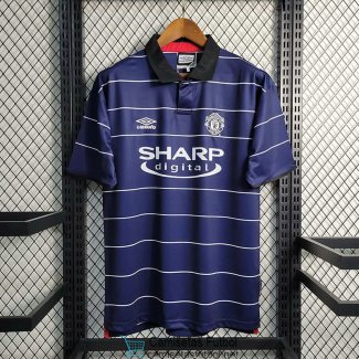 Camiseta Manchester United Retro 2ª Equipación 1999/2000