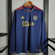 Camiseta Manga Larga Ajax 2ª Equipación 2022/2023