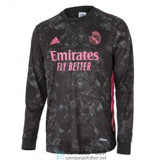 Camiseta Manga Larga Real Madrid 3ª Equipación 2020/2021