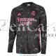 Camiseta Manga Larga Real Madrid 3ª Equipación 2020/2021