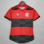 Camiseta Mujer Flamengo 1ª Equipación 2021/2022