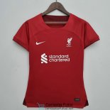 Camiseta Mujer Liverpool 1ª Equipación 2022/2023