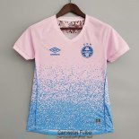 Camiseta Mujer PSG Pink II 2021/2022
