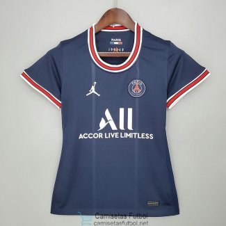 Camiseta Mujer PSG 1ª Equipación 2021/2022
