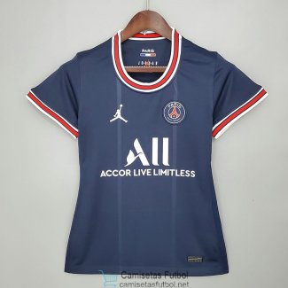 Camiseta Mujer PSG 1ª Equipación 2021/2022