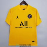Camiseta PSG Portero Yellow 2021/2022