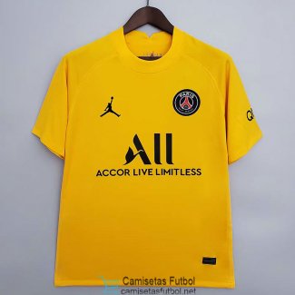 Camiseta PSG Portero Yellow 2021/2022