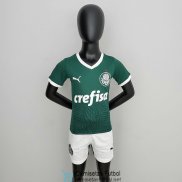 Camiseta Palmeiras Niños 1ª Equipación 2022/2023