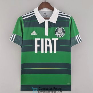 Camiseta Palmeiras Retro 1ª Equipación 2010/2011