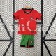 Camiseta Portugal Niños 1ª Equipación 2024/2025