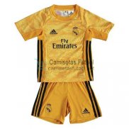 Camiseta Real Madrid Niños 1ª Equipación Portero 2019/2