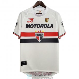 Camiseta Sao Paulo FC Retro 1ª Equipación 1999/2000