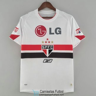 Camiseta Sao Paulo FC Retro 1ª Equipación 2006/2007