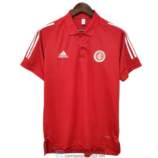 Camiseta Sport Club Internacional Polo Red 2020/2021