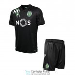 Camiseta Sporting Lisboa Niños 2ª Equipación 2020/2021