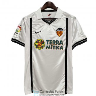 Camiseta Valencia Retro 1ª Equipación 2001 2002