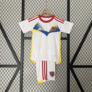 Camiseta Venezuela Niños 2ª Equipación 2024/2025