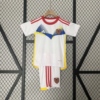 Camiseta Venezuela Niños 2ª Equipación 2024/2025