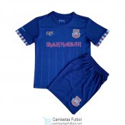 Camiseta West Ham United x Iron Maiden Niños 2021/2022