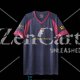 Camiseta West Ham United x Iron Maiden Retro Blue 2010/2011