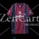 Camiseta West Ham United x Iron Maiden Retro Red 2011/2012