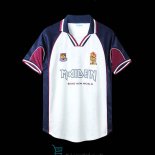 Camiseta West Ham United x Iron Maiden Retro White 1999/2001