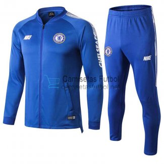 Chelsea Chaqueta Blue + Pantalon 2019/2020