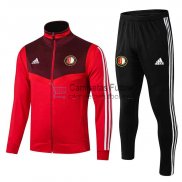 Feyenoord Chaqueta Red + Pantalon 2019/2020