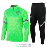 Nigeria Sudadera De Entrenamiento Green + Pantalon 2020/2021