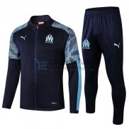 Olympique Marseille Chaqueta Navy Blue + Pantalon 2019/2020