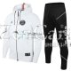 PSG x Jordan Chaqueta Capucha White + Pantalon 2019/2020