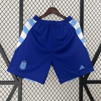 Pantalon Corto Argentina 2ª Equipación 2024/2025