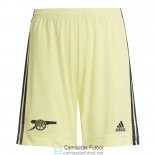Pantalon Corto Arsenal 2ª Equipación 2021/2022