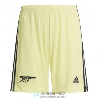 Pantalon Corto Arsenal 2ª Equipación 2021/2022