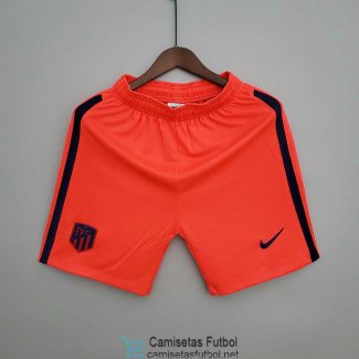 Pantalon Corto Atletico De Madrid 2ª Equipación 2021/2022