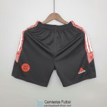 Pantalon Corto Bayern Munich Training Black IV 2021/2022