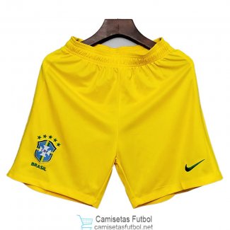 Pantalon Corto Brasil 1ª Equipación 2020/2021