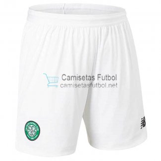 Pantalon Corto Celtic 1ª Equipación 2019/2