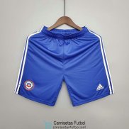 Pantalon Corto Chile 1ª Equipación 2021/2022