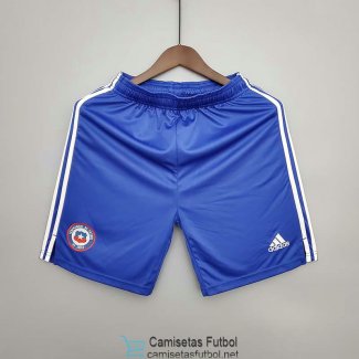 Pantalon Corto Chile 1ª Equipación 2021/2022
