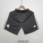 Pantalon Corto Flamengo Black II 2021/2022