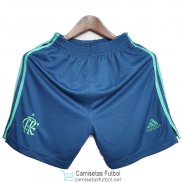 Pantalon Corto Flamengo Portero Blue 2020/2021