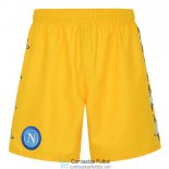 Pantalon Corto Napoli Special Edition Yellow 2021/2022