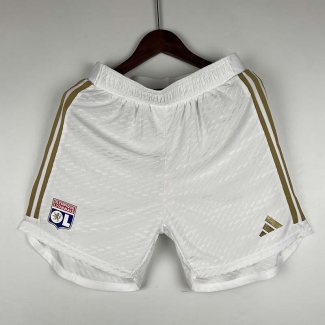 Pantalon Corto Olympique Lyonnais 1ª Equipación 2023/2024